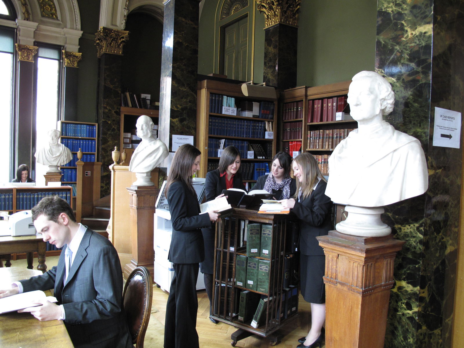 TCPD Resources at the Royal Faculty of Procurators in Glasgow