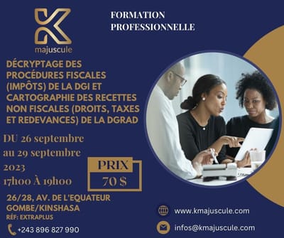 Cabinet "K Majuscule": Formation Professionnelle (Impôts & Taxes)
