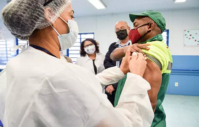 Agendamento de vacinação contra Covid - Diadema