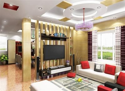 các lưu ý lắp đặt đèn trang trí nội thất đẹp và tiện dụng trong nhà