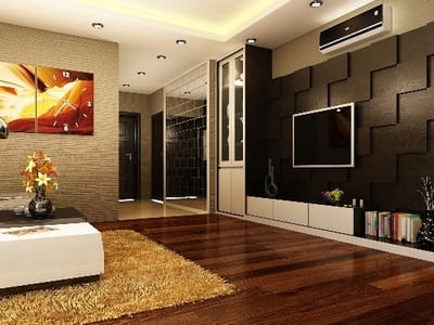 những điều quan tâm trong khi thiết kế nội thất, nhà ở chung cư