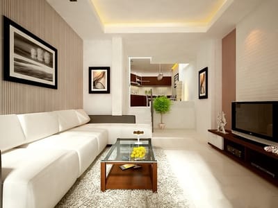 bên dưới sẽ là những điều quan tâm khi trang trí phòng sinh hoạt