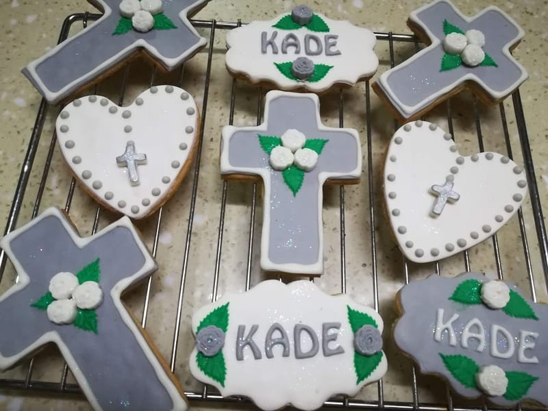 Christening / Baptism cookies