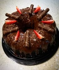 Chocolate Bunt Cake