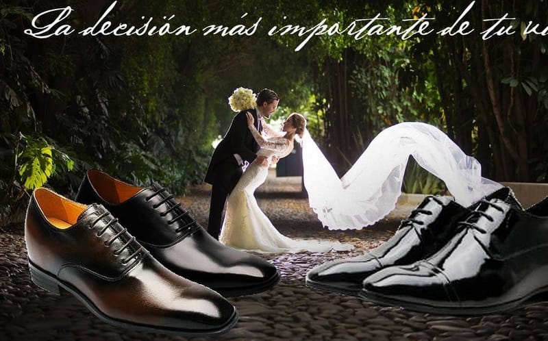 Zapatos para deals casamiento hombre