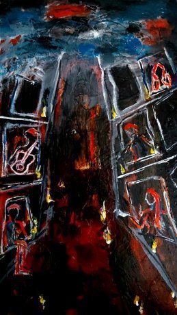 Como luciérnagas de interior