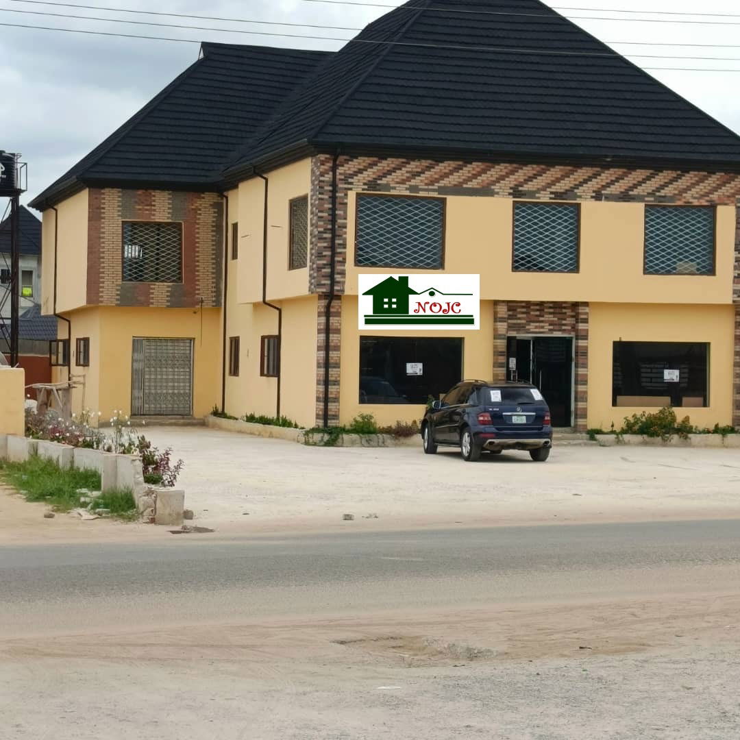 Commercial Property For Sale in PortHarcourt- Nigeria.