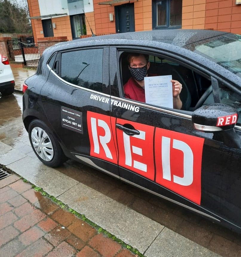 BL2D's First New Driver on the Road