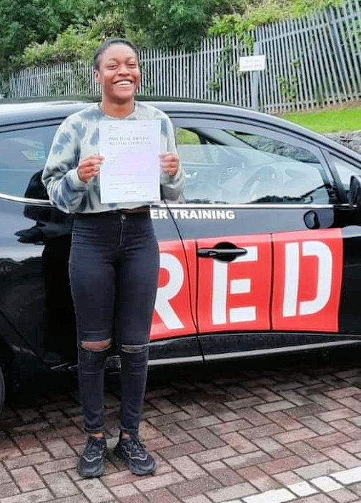 Well done Bryannah!