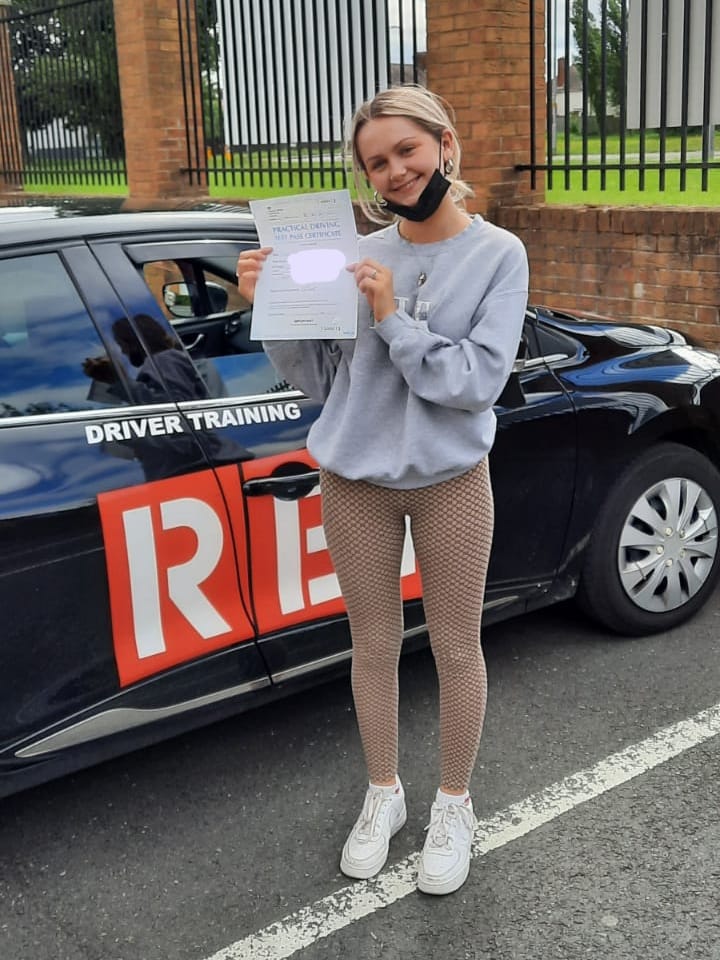 First time pass - Well done Claye