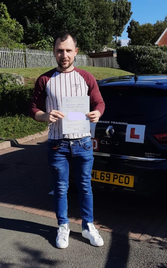 First time Pass - Well done Alexie