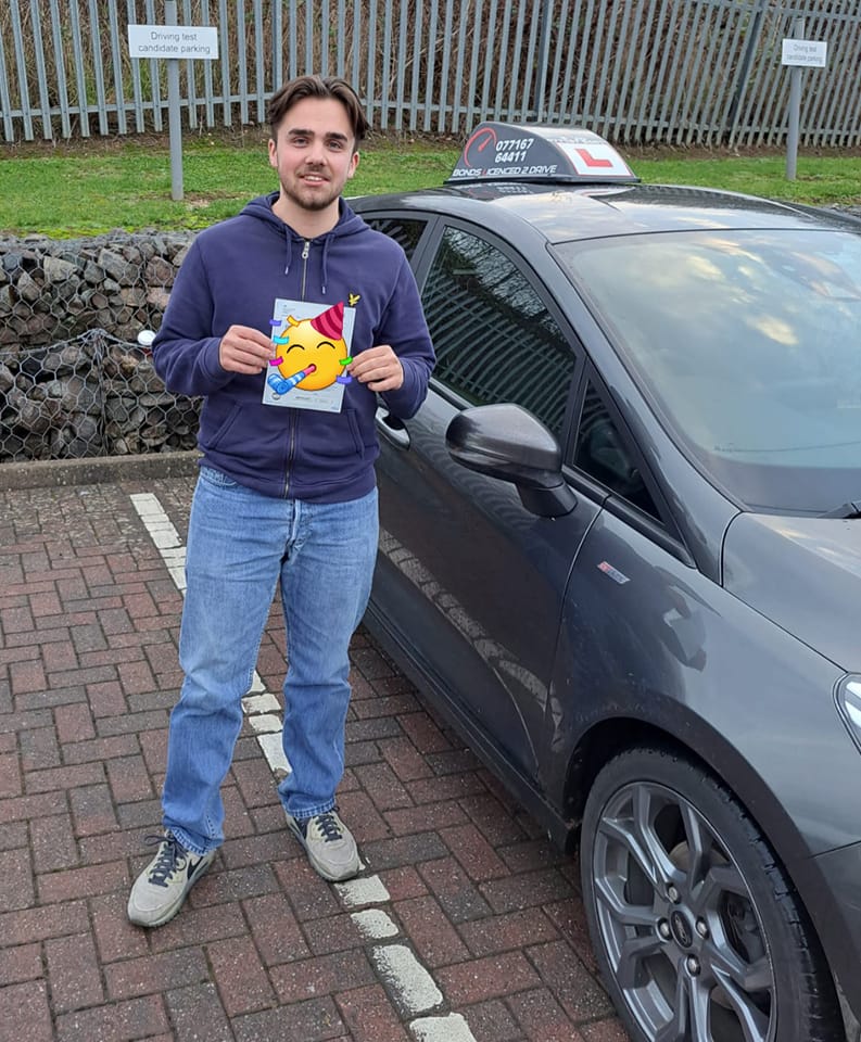 First time pass, well done Costas