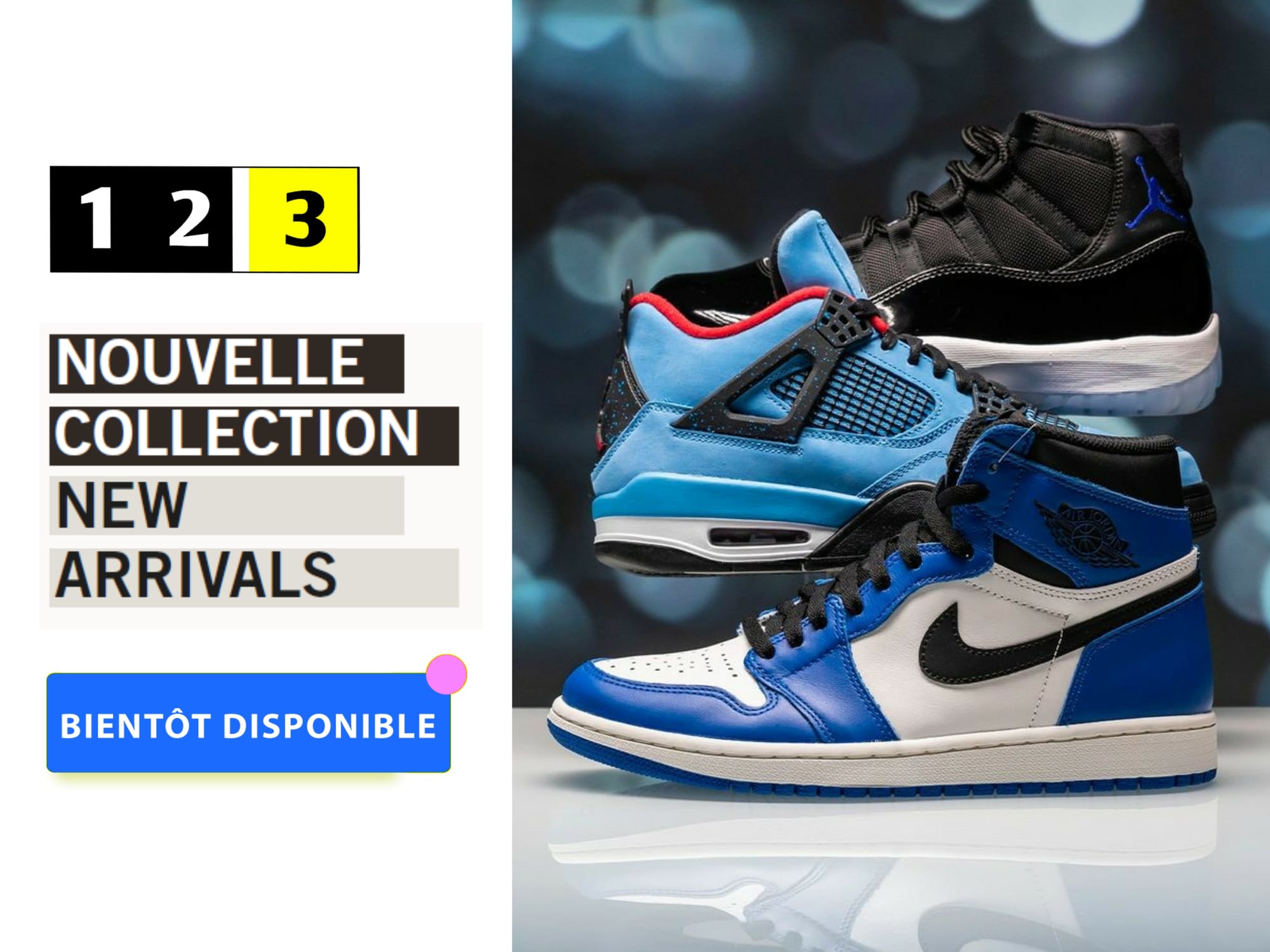 La Nouvelle Collection Arrive