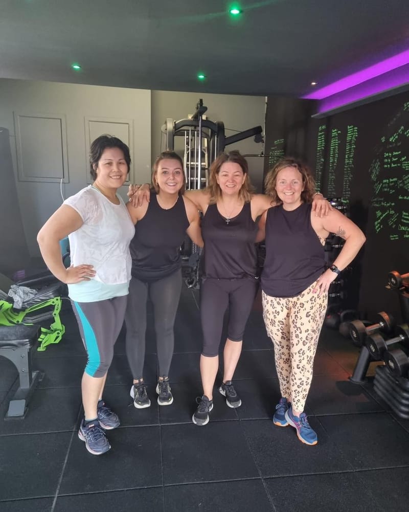 SMALL GROUP PERSONAL TRAINING