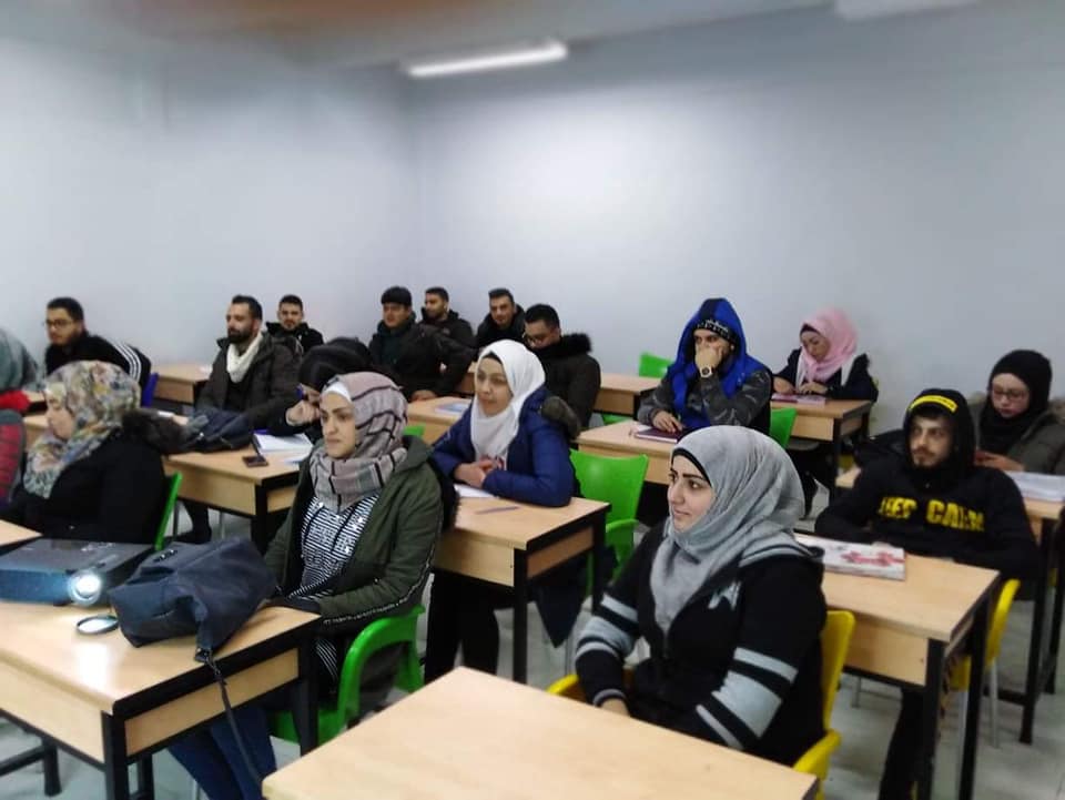طلاب قسم إدارة الاعمال / الدفعة الأولى