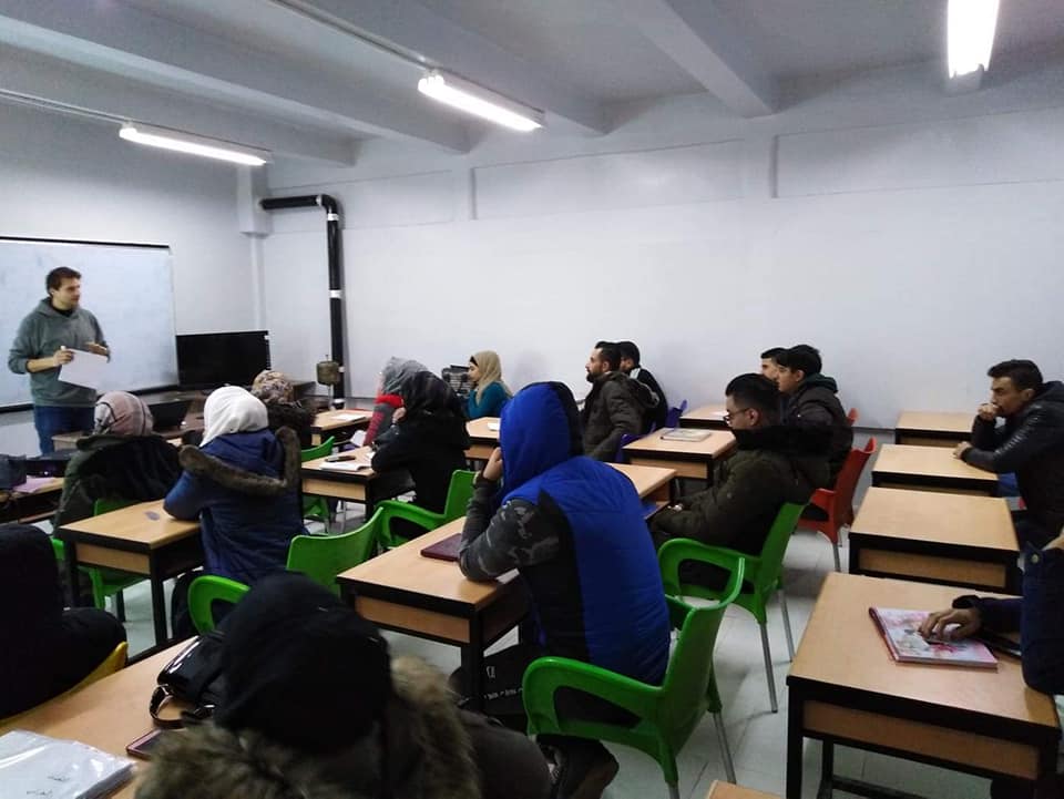 طلاب قسم إدارة الاعمال / الدفعة الأولى