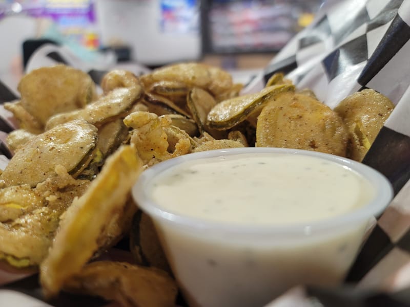 Fried Pickles (HOMEMADE)