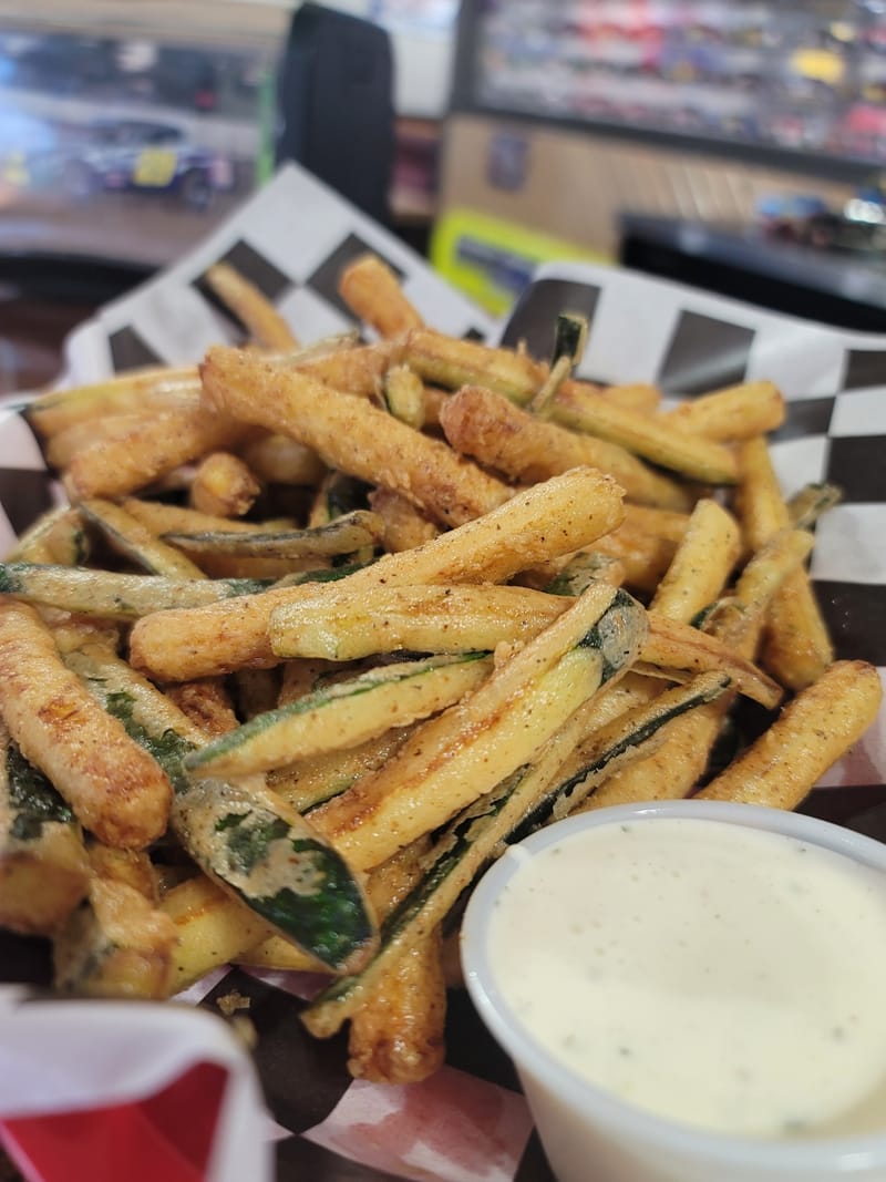 Fried Zucchini (HOMEMADE)