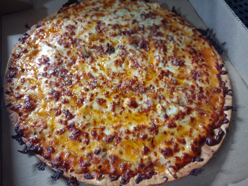 CHICKEN BACON MANGO HABANERO