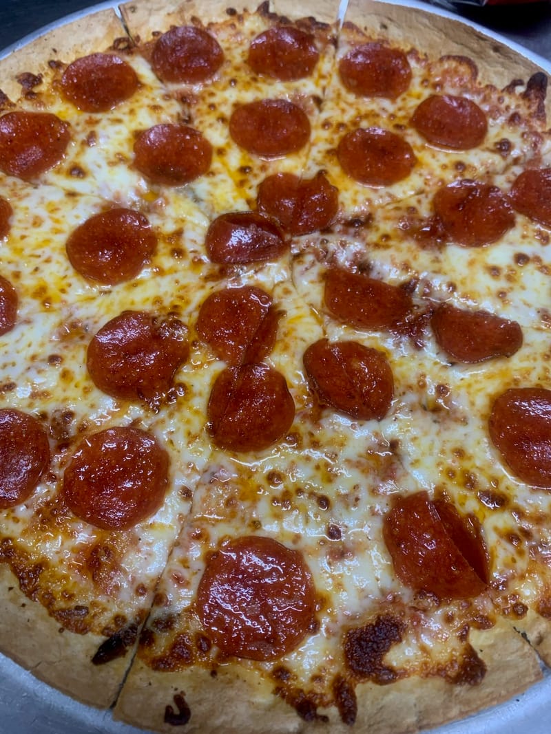 One Topping Pizza