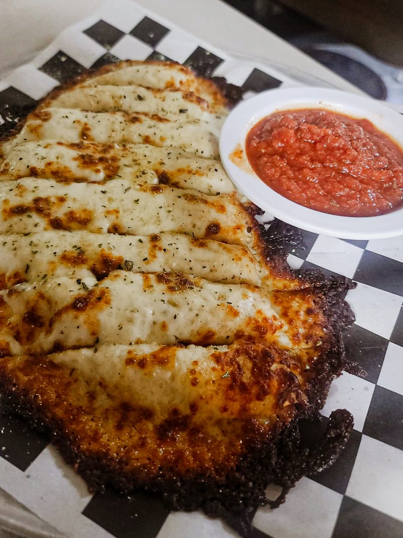 Garlic Cheese Bread
