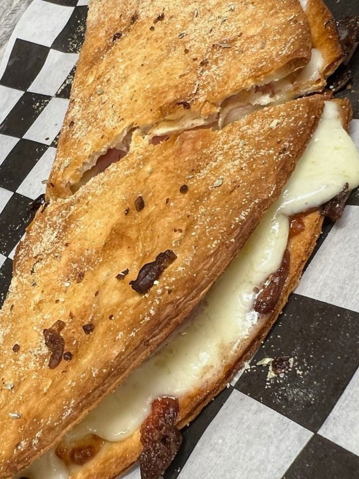 Ham and Cheese Panini