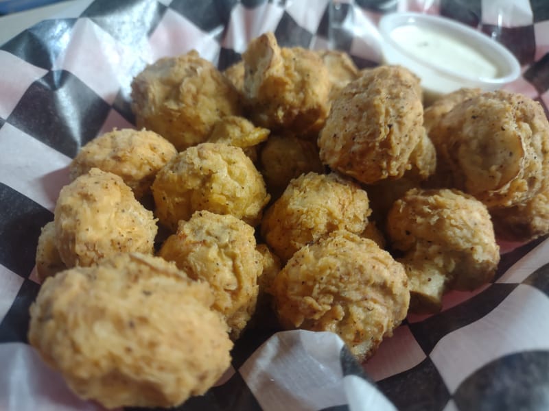 Fried Mushrooms (homemade)
