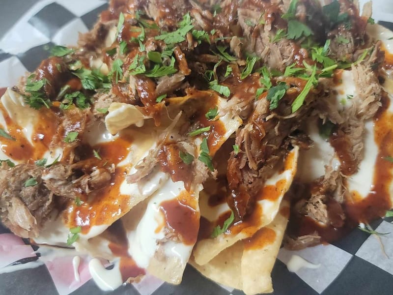 Pulled Pork Nachos