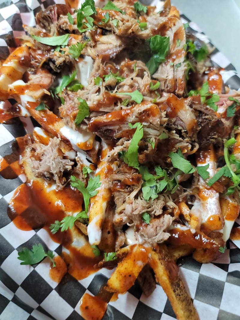 Pulled Pork Fries