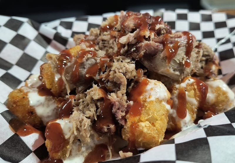 Pulled Pork Tots