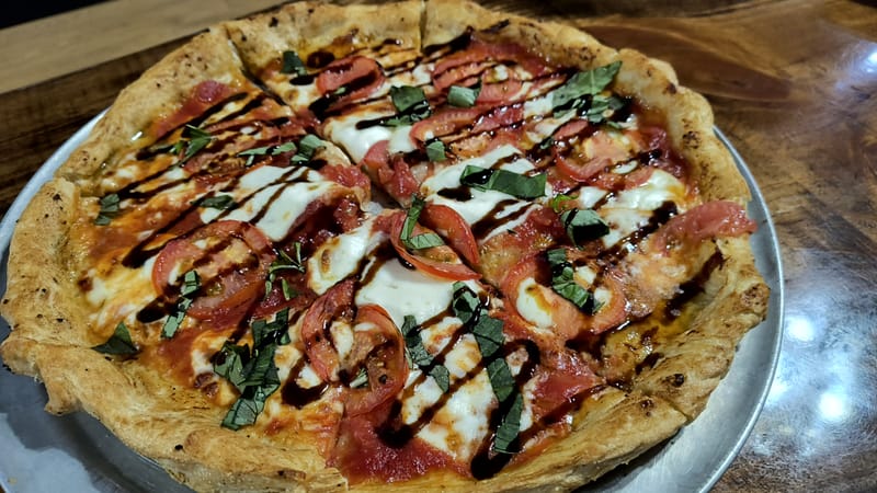 Caprese Pizza