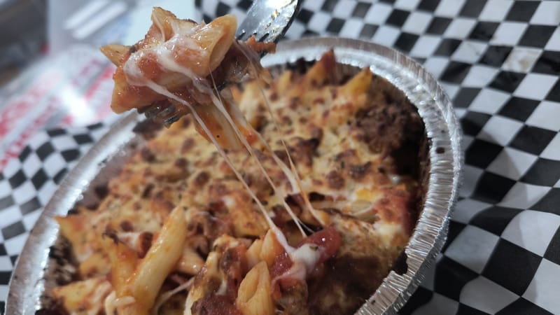 Meat Lovers Pasta Bowl