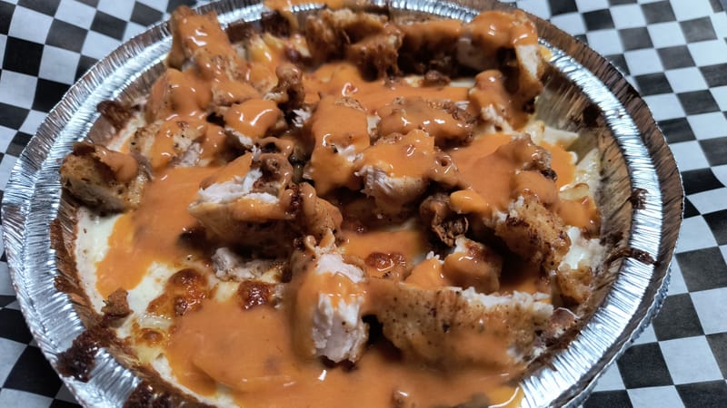 Buffalo Chicken Mac n Cheese