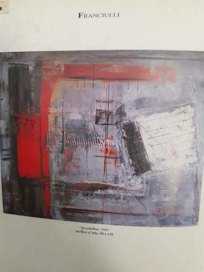 ANUÁRIO LATINOAMERICANO DE LA ARTES PLÁSTICAS