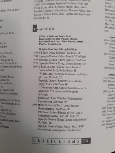 anuário latinoamericano de las artes plásticas