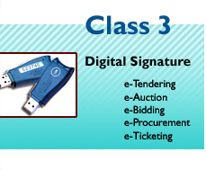 CLASS 3 CERTIFICATE ORGANIZATION