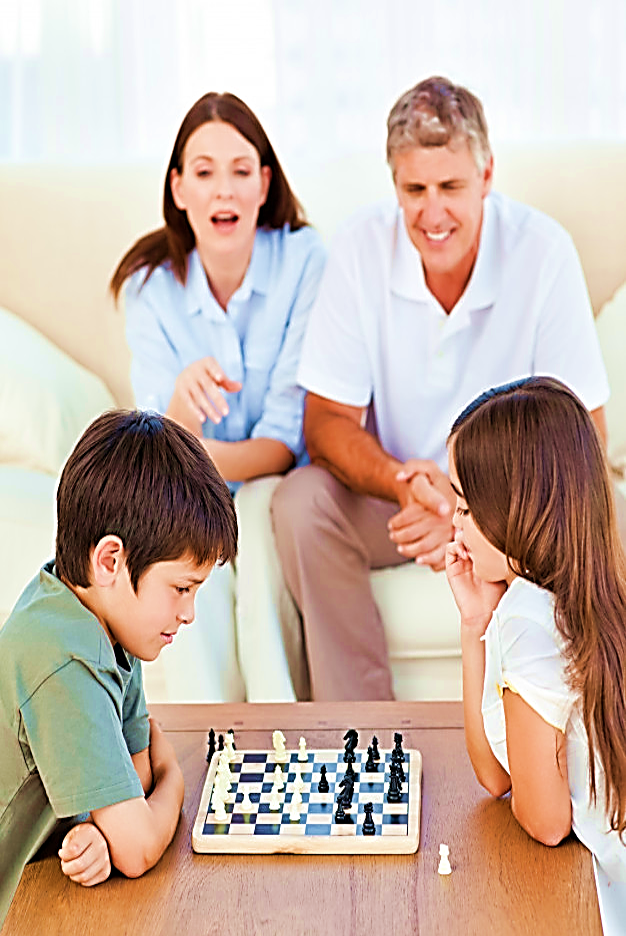 Escuela para Padres de Ajedrecistas