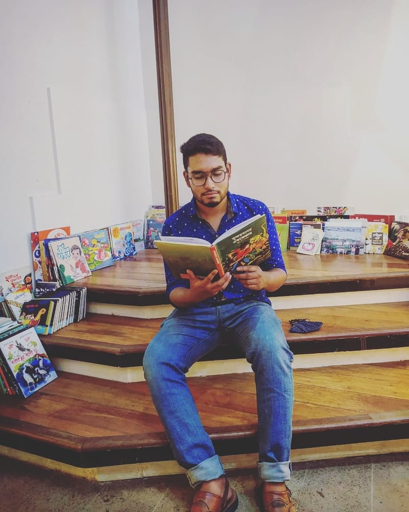 About me image