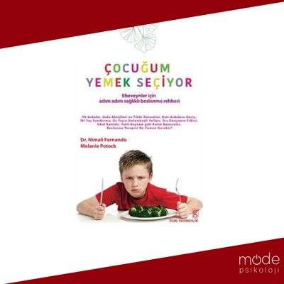 Çocuğum Yemek Seçiyor- Nimali Fernando , Melanie Potock