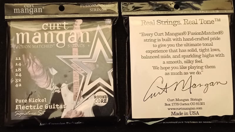 Curt Mangan Strings