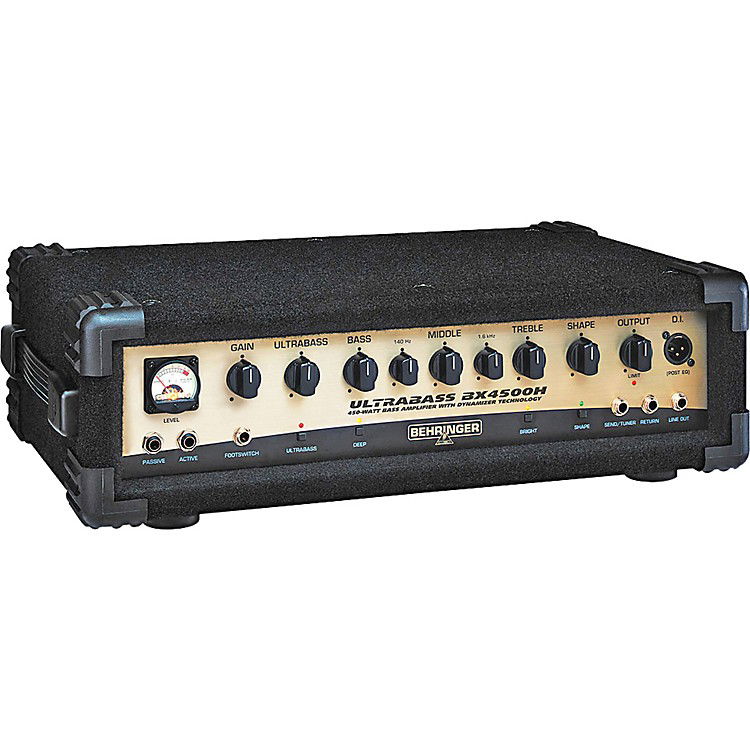 Behringer Ultra Bass BX450H head with matching cabinet
