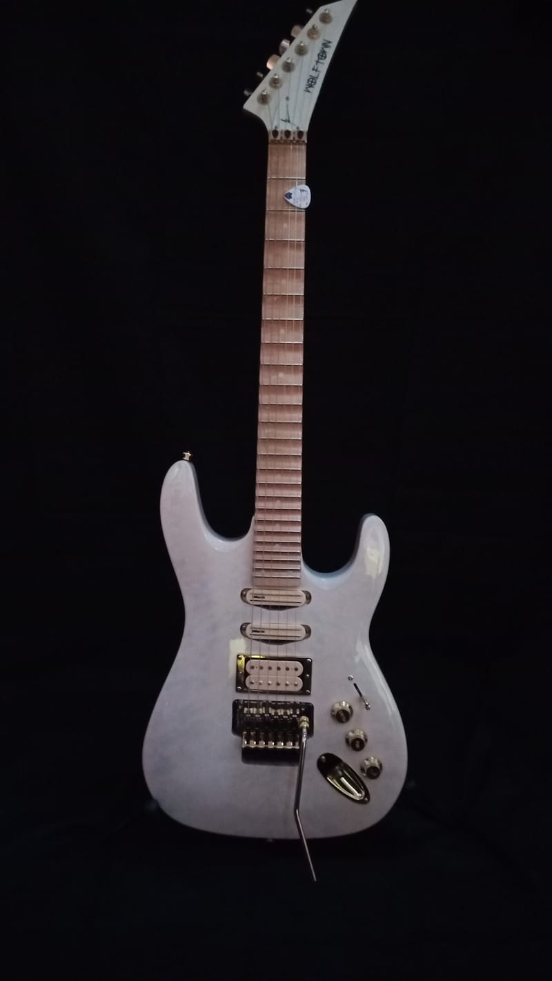 Jairo's WolfTown A.K.A. Phantom Wolf Guitar