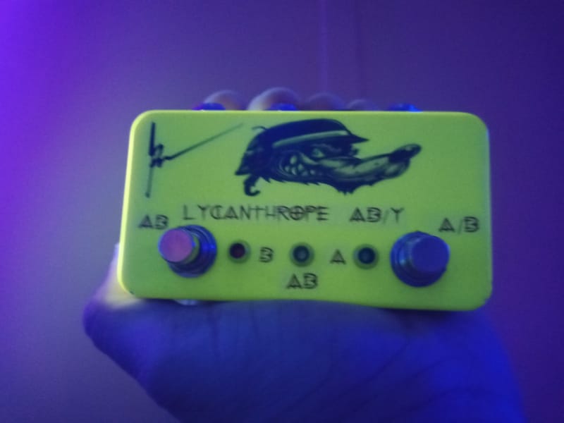 AB/Y Pedal Prototype