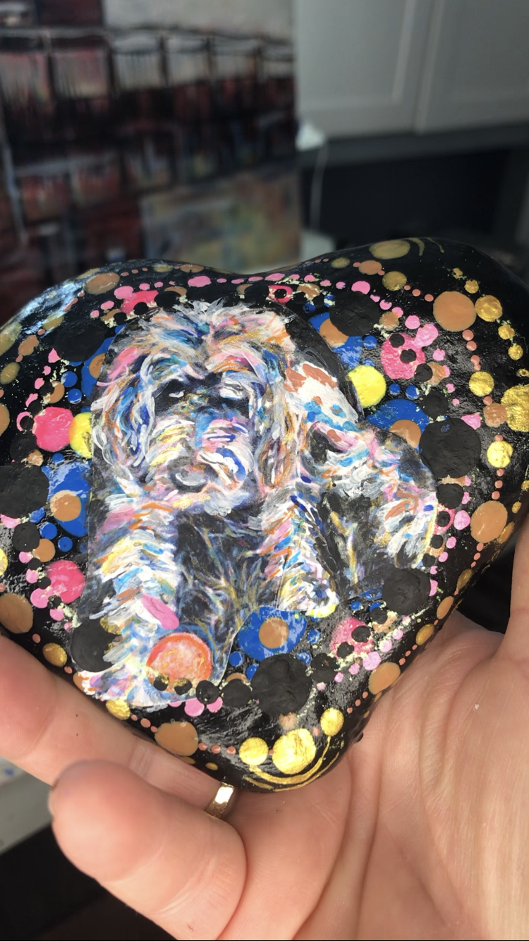 When your art sparks joy