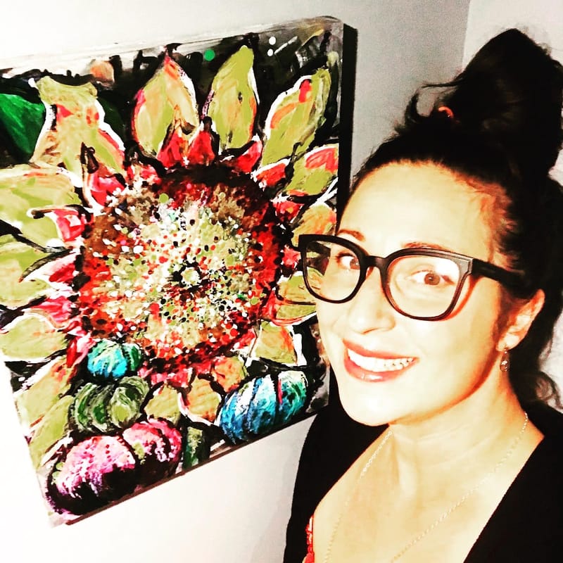 Come and see me paint live!