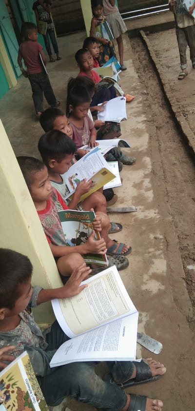 Sponorship for a needy child image