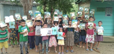 Sponorship for a needy child image