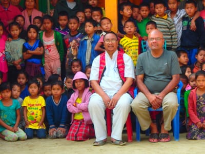 Sponorship for a needy child image