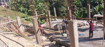 Dining Hall Building Construction Project  image