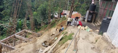 Dining Hall Building Construction Project  image